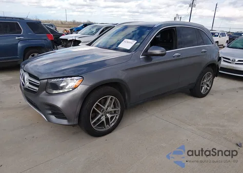 2019 Mercedes-Benz Glc 300 4Matic from USA, damaged, VIN WDC0G4KB7KV127832